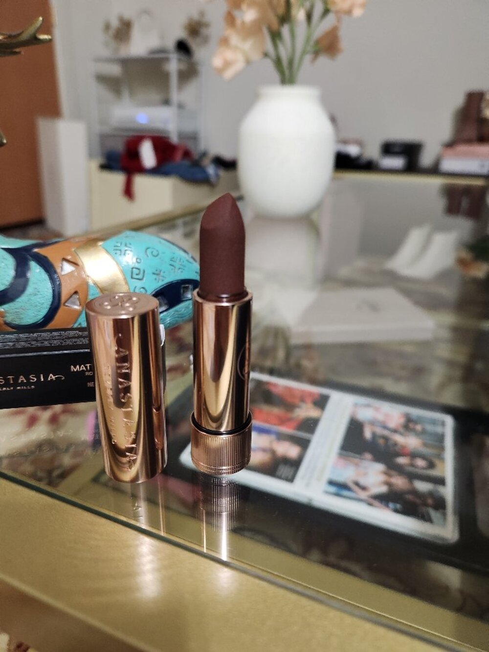 Anastasia Beverly Hills Matte Lipstick- Berry Mocha